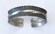 Load image into Gallery viewer, Vintage Logeskov Denmark Pewter Bracelet

