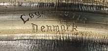 Load image into Gallery viewer, Vintage Logeskov Denmark Pewter Bracelet
