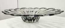 Load image into Gallery viewer, Murano Cristalleria Smoky Gray Art Glass Bowl
