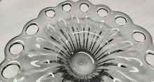 Load image into Gallery viewer, Murano Cristalleria Smoky Gray Art Glass Bowl
