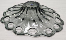 Load image into Gallery viewer, Murano Cristalleria Smoky Gray Art Glass Bowl
