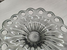 Load image into Gallery viewer, Murano Cristalleria Smoky Gray Art Glass Bowl
