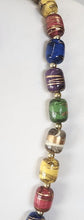 Load image into Gallery viewer, Multicolor Lampwork Beaded Necklace
