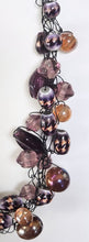 Load image into Gallery viewer, Iridescent Bead &amp; Wire Necklace
