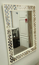 Load image into Gallery viewer, Mosaic Beveled Wall Mirror
