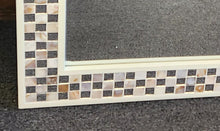 Load image into Gallery viewer, Mosaic Beveled Wall Mirror
