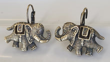 Load image into Gallery viewer, Vintage Elephant Earrings
