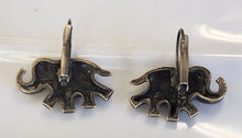 Load image into Gallery viewer, Vintage Elephant Earrings
