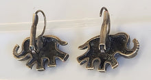 Load image into Gallery viewer, Vintage Elephant Earrings
