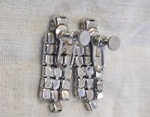 Load image into Gallery viewer, Vintage Rhinestone Earrings
