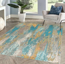 Load image into Gallery viewer, Jonathan Y Modern Abstract Waterfall Rug 8'8" x 12'
