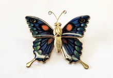 Load image into Gallery viewer, Enamel Butterfly Pin

