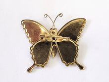 Load image into Gallery viewer, Enamel Butterfly Pin
