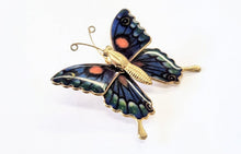 Load image into Gallery viewer, Enamel Butterfly Pin
