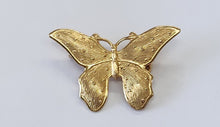 Load image into Gallery viewer, Goldtone Butterfly Pin
