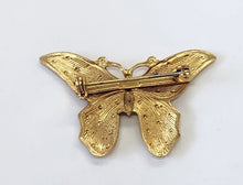 Load image into Gallery viewer, Goldtone Butterfly Pin
