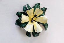 Load image into Gallery viewer, Vintage Sandor Co Enamel Flower Pin

