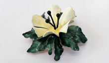 Load image into Gallery viewer, Vintage Sandor Co Enamel Flower Pin
