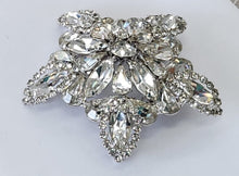 Load image into Gallery viewer, Vintage Weiss Crystal Brooch
