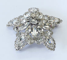 Load image into Gallery viewer, Vintage Weiss Crystal Brooch
