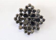 Load image into Gallery viewer, Rhinestone &amp; White Stone Brooch
