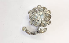 Load image into Gallery viewer, Rhinestone Flower Brooch
