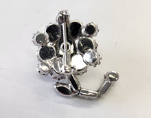 Load image into Gallery viewer, Rhinestone Flower Brooch
