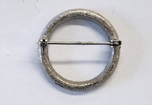 Load image into Gallery viewer, Vintage Rhinestone Circle Brooch
