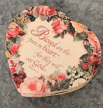 Load image into Gallery viewer, SET 6-Pc Cork Heart Shaped Coasters

