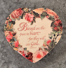 Load image into Gallery viewer, SET 6-Pc Cork Heart Shaped Coasters
