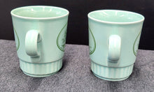 Load image into Gallery viewer, PAIR Vintage Kiln Craft Clipper Ship Ceramic Mugs

