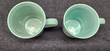 Load image into Gallery viewer, PAIR Vintage Kiln Craft Clipper Ship Ceramic Mugs
