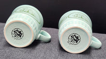 Load image into Gallery viewer, PAIR Vintage Kiln Craft Clipper Ship Ceramic Mugs
