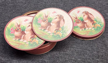 Load image into Gallery viewer, Vintage Coaster Set in Tin

