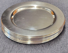 Load image into Gallery viewer, SET 8-Pc Wm A. Rogers Silverplate Bread Plates

