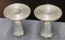 Load image into Gallery viewer, PAIR Vintage Revere Silversmiths Sterling Candle Holders
