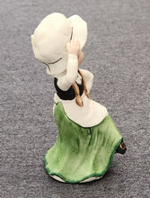 Load image into Gallery viewer, Vintage Lefton Dancing Irish Lass Figurine

