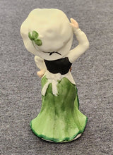 Load image into Gallery viewer, Vintage Lefton Dancing Irish Lass Figurine
