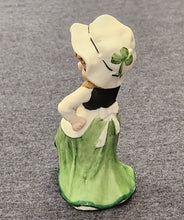 Load image into Gallery viewer, Vintage Lefton Dancing Irish Lass Figurine
