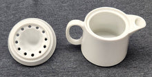 Load image into Gallery viewer, Two-Piece White Ceramic Juicer
