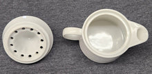Load image into Gallery viewer, Two-Piece White Ceramic Juicer
