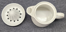 Load image into Gallery viewer, Two-Piece White Ceramic Juicer
