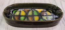 Load image into Gallery viewer, Vintage MCM Glazed Pottery Ashtray - Italy
