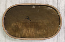 Load image into Gallery viewer, Vintage MCM Glazed Pottery Ashtray - Italy
