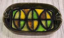 Load image into Gallery viewer, Vintage MCM Glazed Pottery Ashtray - Italy

