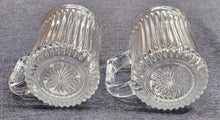 Load image into Gallery viewer, PAIR Royal Crest by Gibson Glass Mugs
