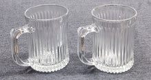 Load image into Gallery viewer, PAIR Royal Crest by Gibson Glass Mugs
