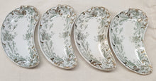 Load image into Gallery viewer, SET 4-Pc Vintage Utopia by J &amp; G Meakin Semi-Porcelain Bone Dishes
