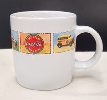 Load image into Gallery viewer, Vintage Coca-Cola Good Old Days Ceramic Mug
