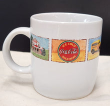 Load image into Gallery viewer, Vintage Coca-Cola Good Old Days Ceramic Mug
